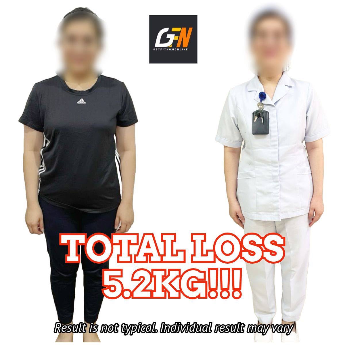 Peserta GFN turun 5.2 kg